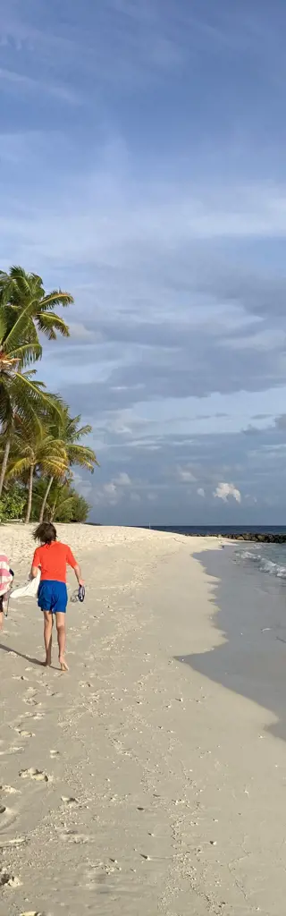 Inselhopping mit Kindern auf den Malediven